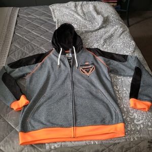 American fighter hoodie